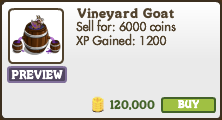 Vineyard Goat